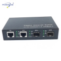 low heat, good stability 10/100/1000M Ethernet Optical Fiber Media Converter